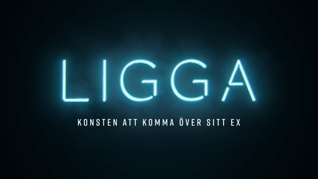 Logotyp för serien "Ligga"