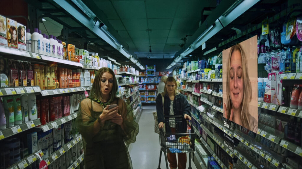 Credits för serien "Ligga"
