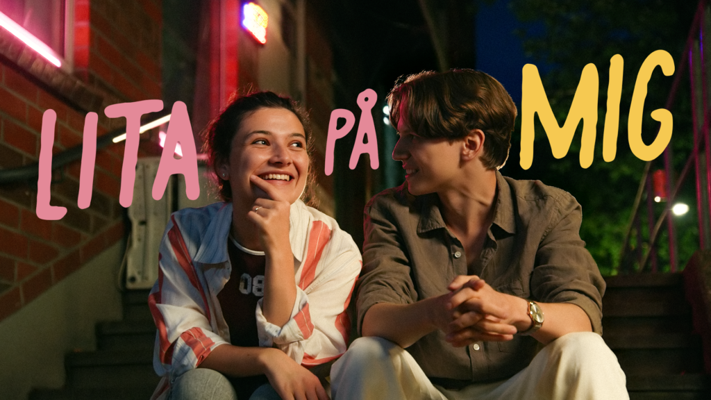 Poster för serien "Lita på mig"